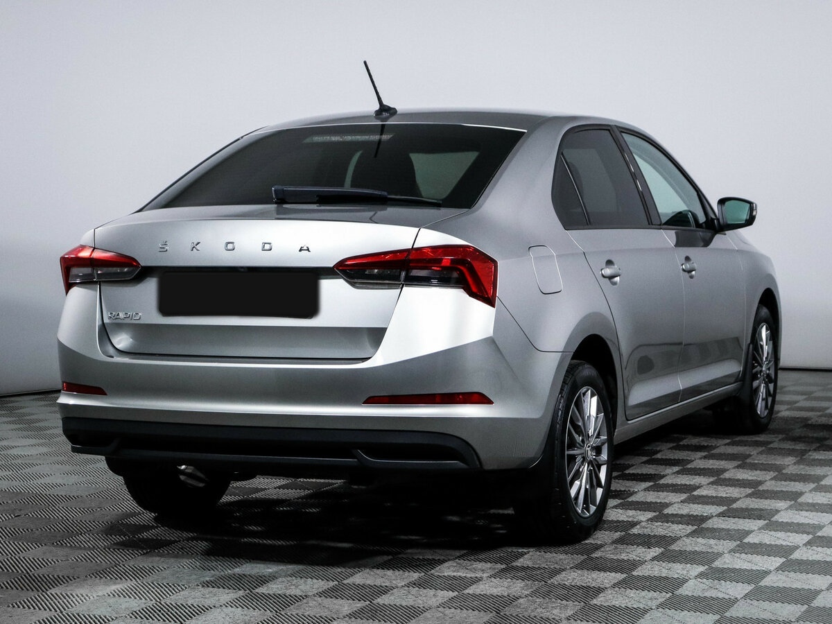 Купить Skoda Rapid, 2020, 43 000 км.. Фото: #3
