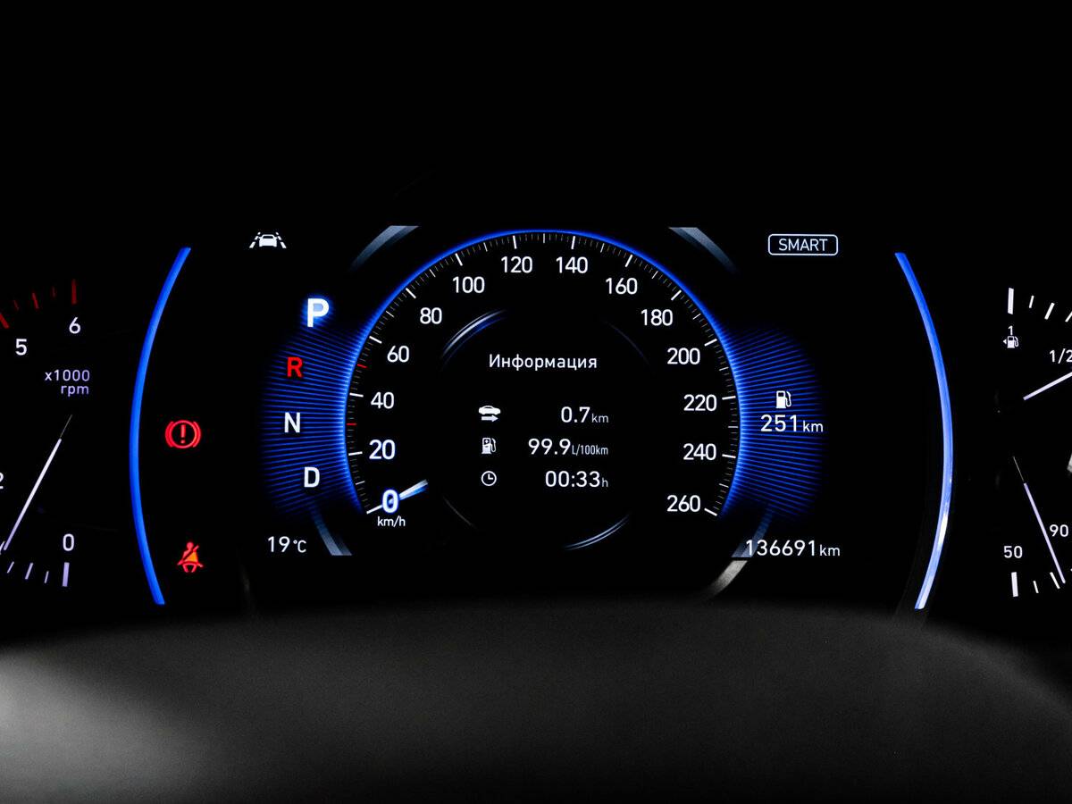 Купить Hyundai Santa Fe, 2019, 136 696 км.. Фото: #10