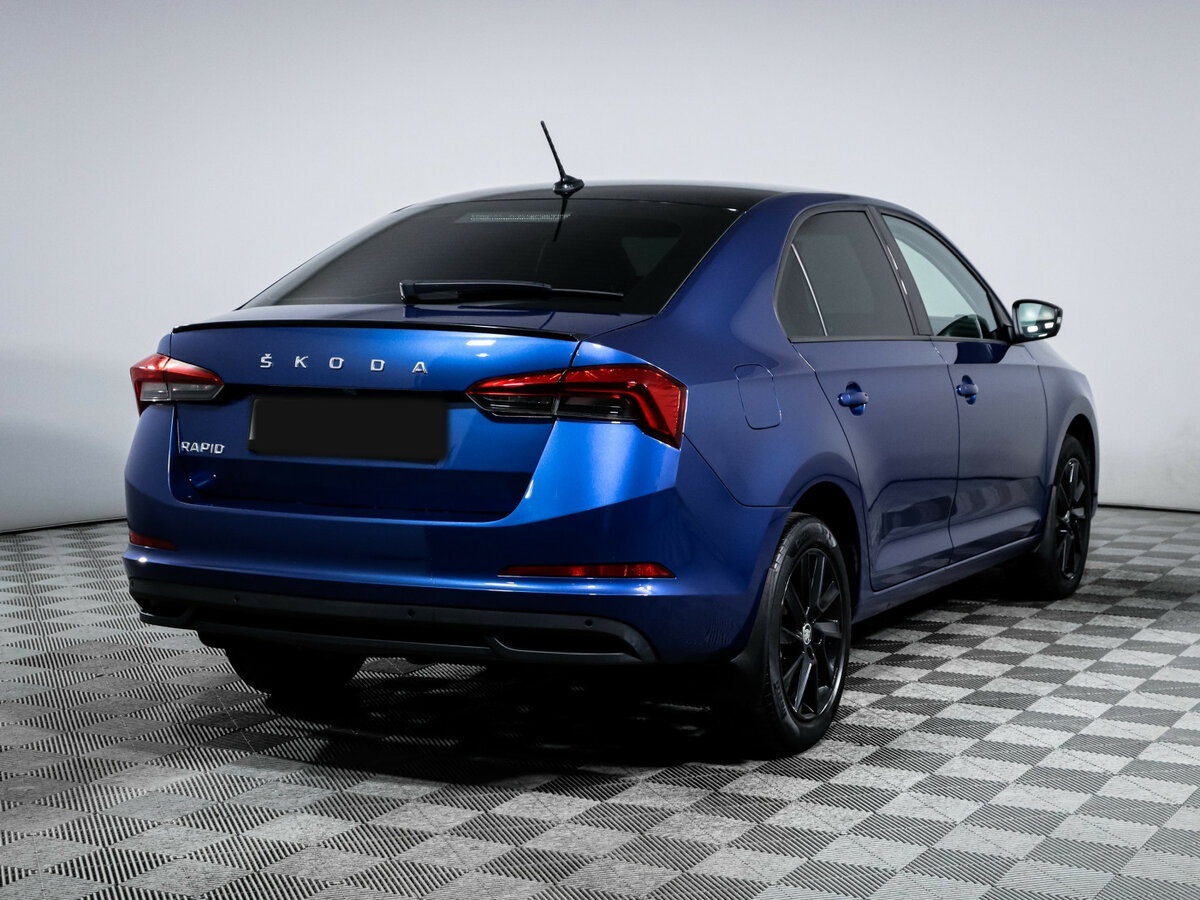 Купить Skoda Rapid, 2021, 67 500 км.. Фото: #3