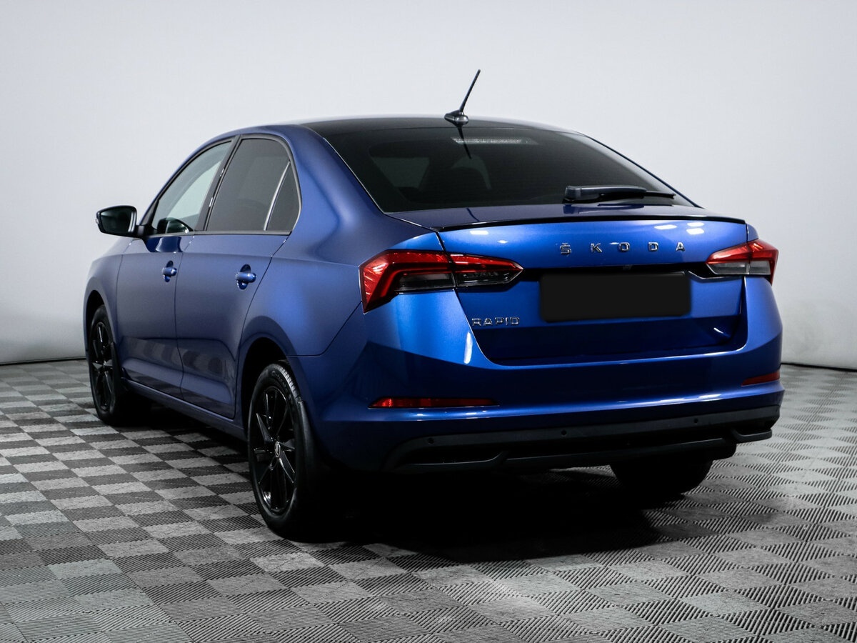 Купить Skoda Rapid, 2021, 67 500 км.. Фото: #5