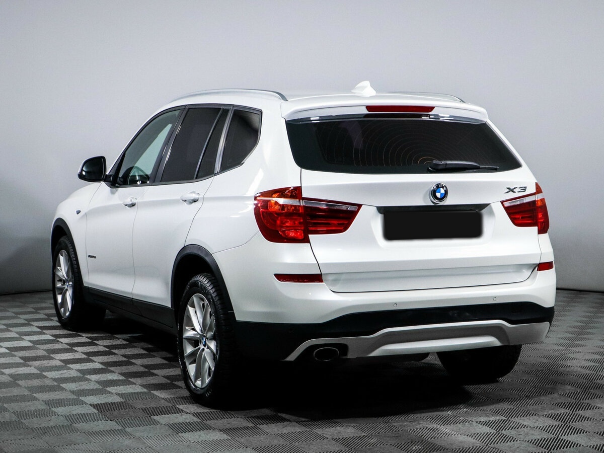 Купить BMW X3, 2016, 179 578 км.. Фото: #4