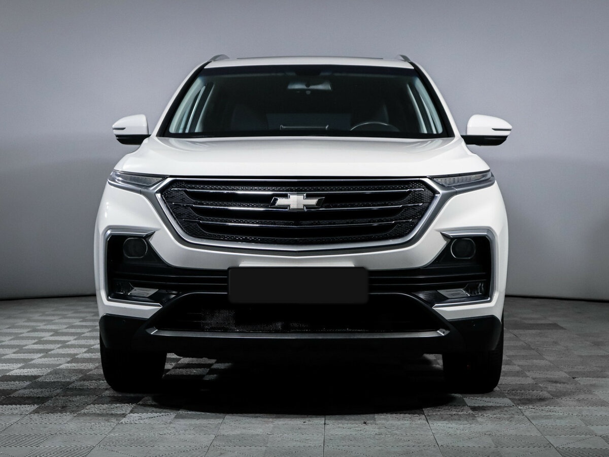 Купить Chevrolet Captiva, 2022, 27 397 км.. Фото: #1