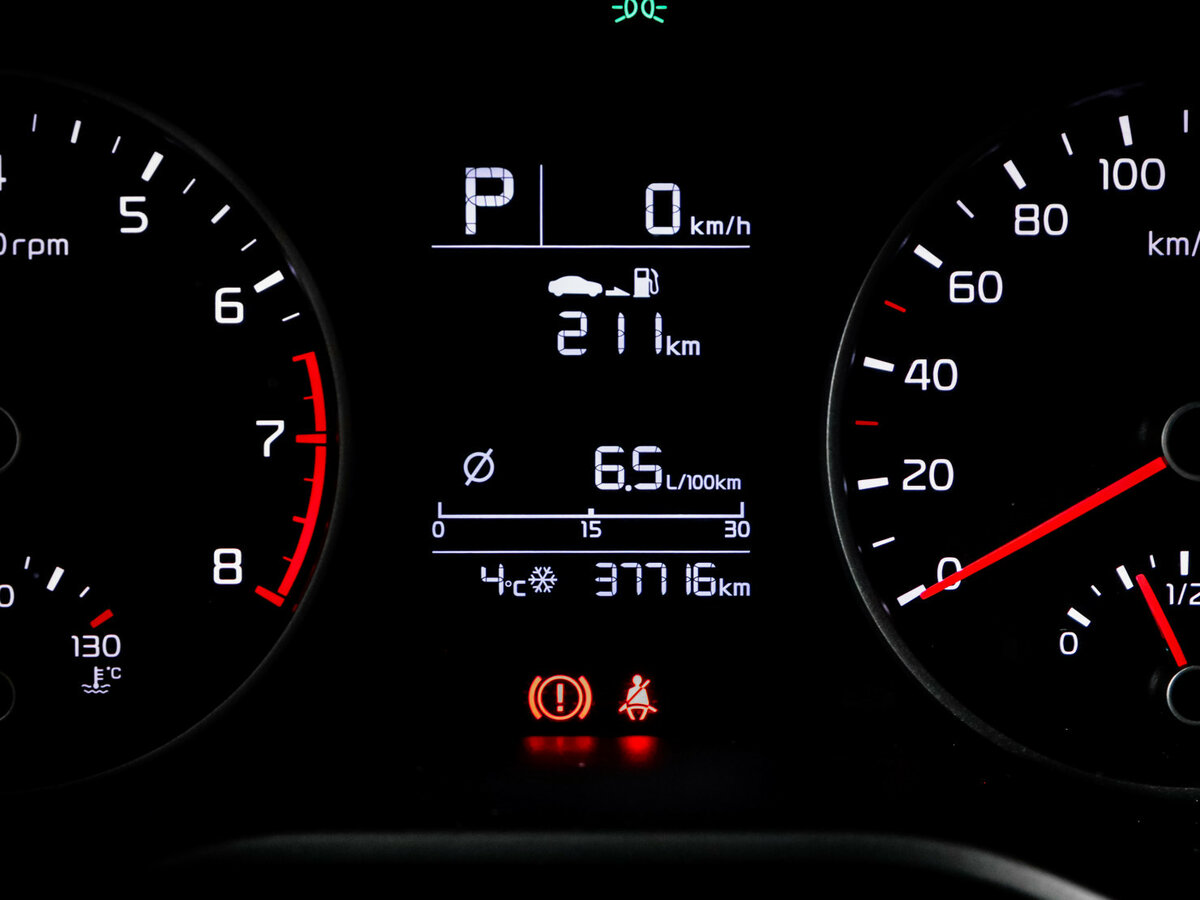 Купить Kia Rio, 2018, 37 716 км.. Фото: #8