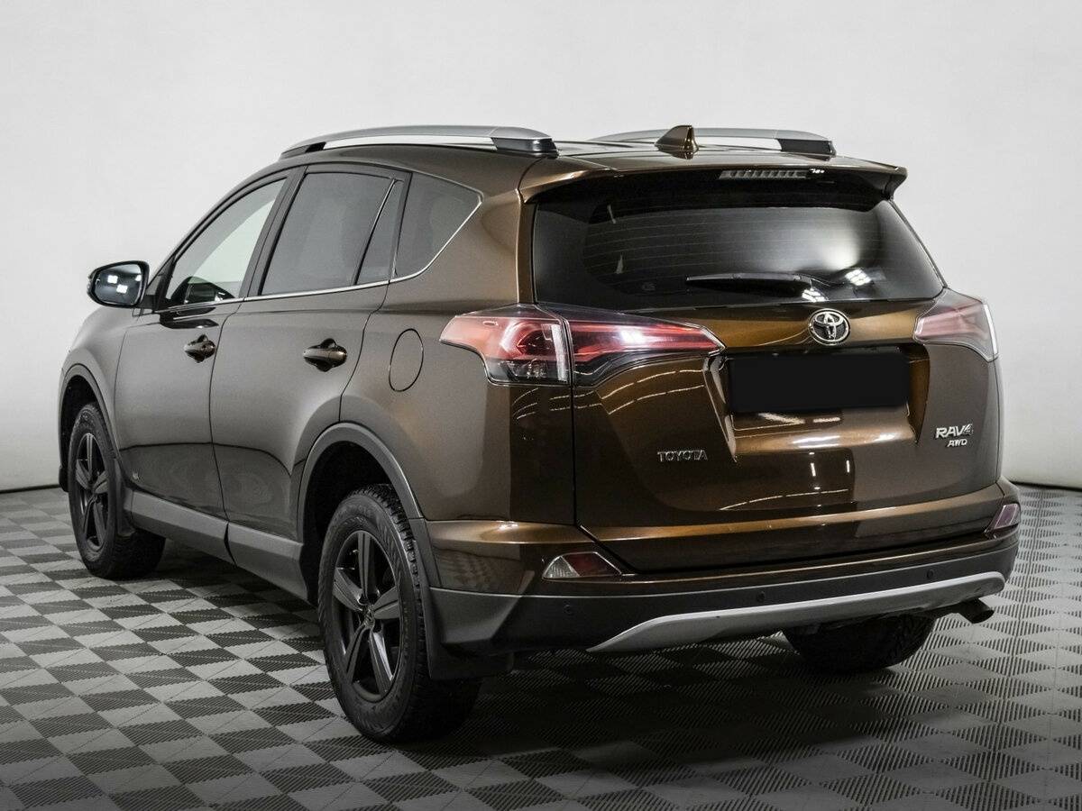 Купить Toyota RAV4, 2017, 114 507 км.. Фото: #5