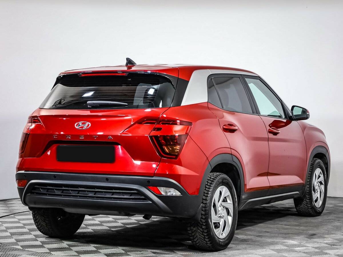 Купить Hyundai Creta, 2021, 46 732 км.. Фото: #3