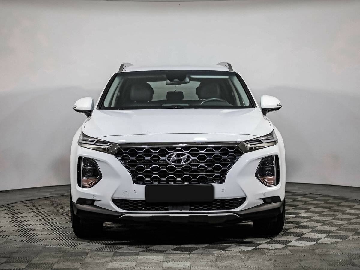 Купить Hyundai Santa Fe, 2020, 74 464 км.. Фото: #1