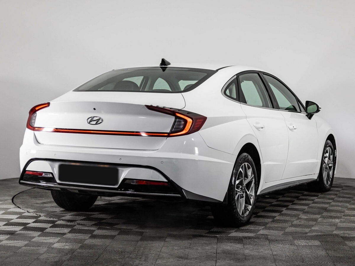 Купить Hyundai Sonata, 2020, 77 430 км.. Фото: #3