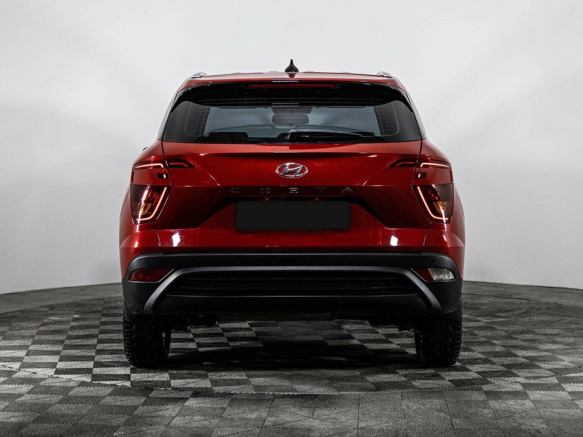 Купить Hyundai Creta, 2021, 102 138 км.. Фото: #4