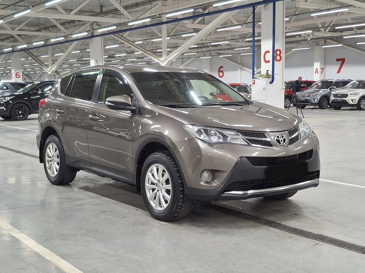Купить Toyota RAV4, 2013, 202 911 км.. Фото: #2