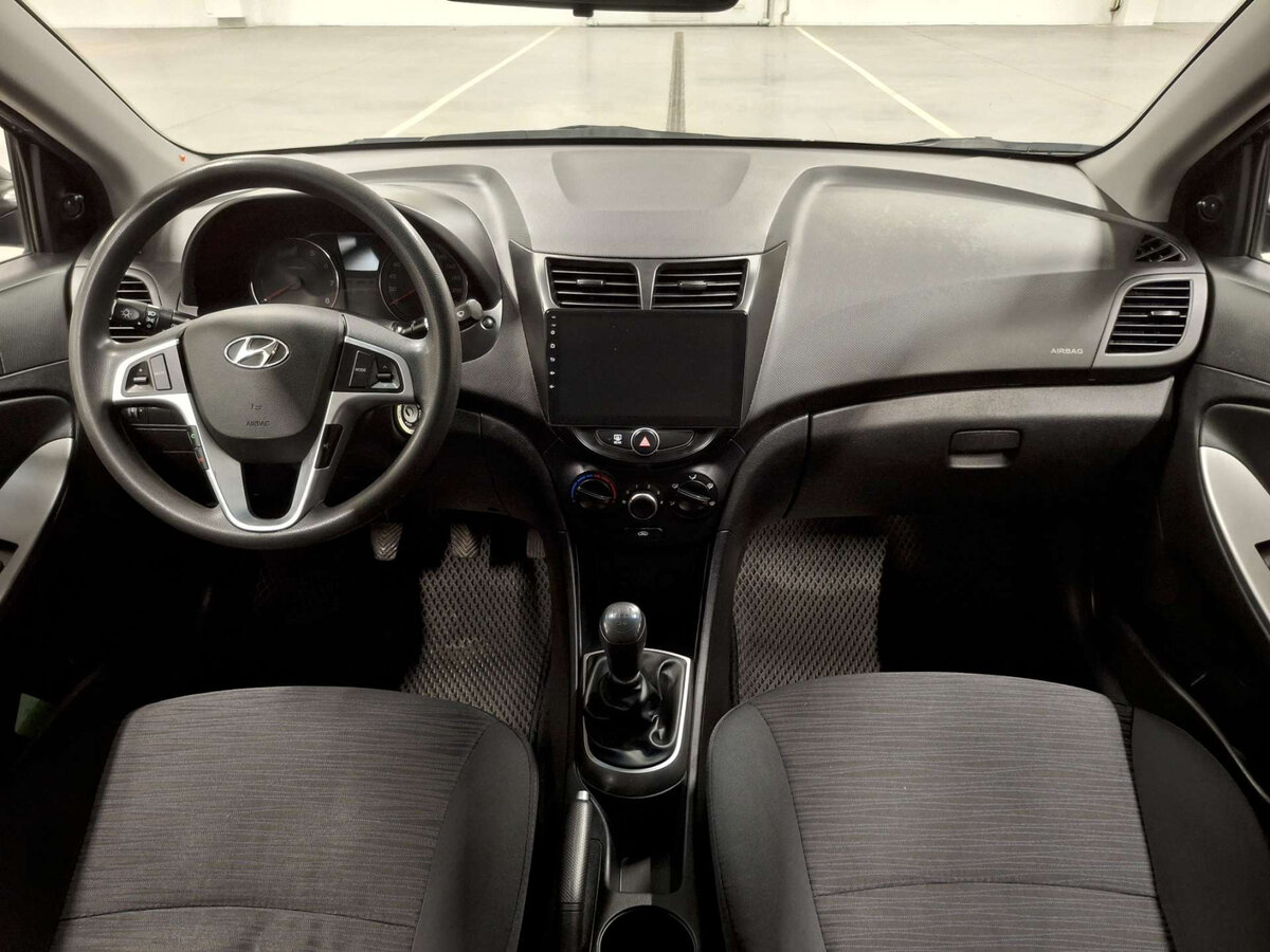 Купить Hyundai Solaris, 2016, 128 701 км.. Фото: #13