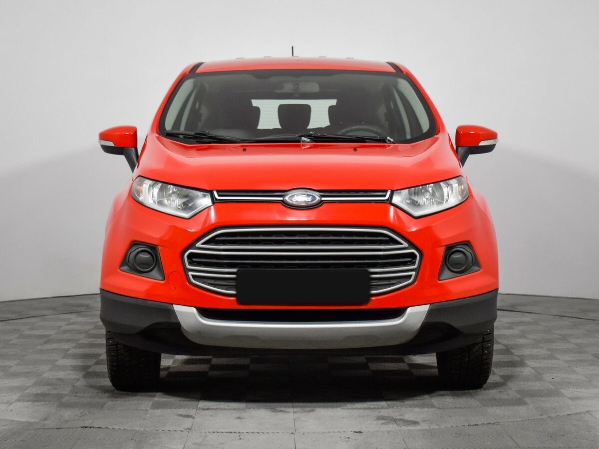 Купить Ford EcoSport, 2018, 206 219 км.. Фото: #1