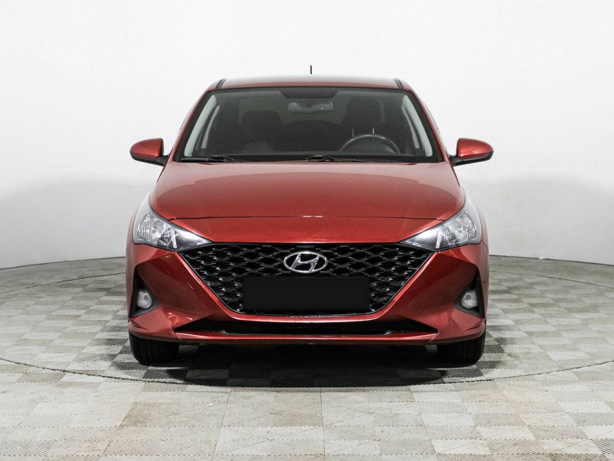 Купить Hyundai Solaris, 2021, 67 422 км.. Фото: #1