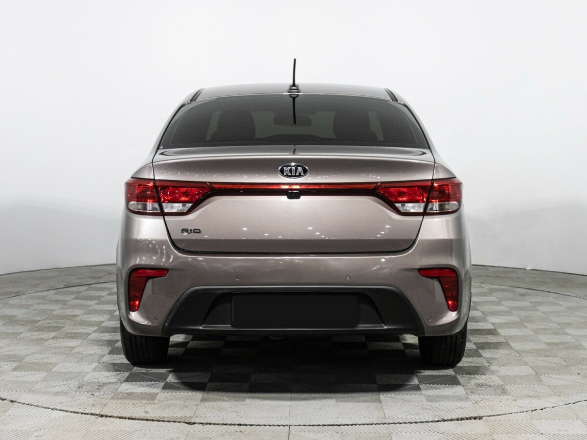 Купить Kia Rio, 2018, 90 300 км.. Фото: #5