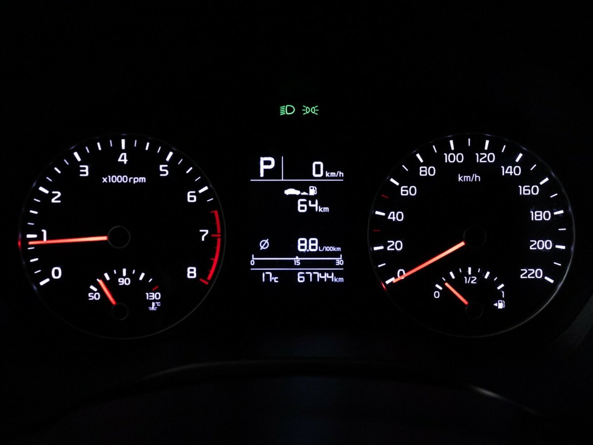 Купить Kia Rio, 2021, 67 739 км.. Фото: #11