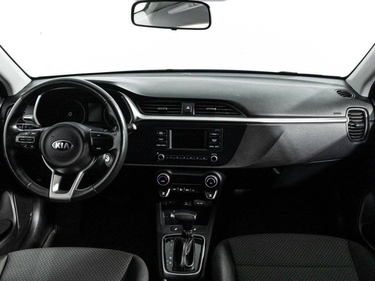 Купить Kia Rio, 2021, 67 739 км.. Фото: #12