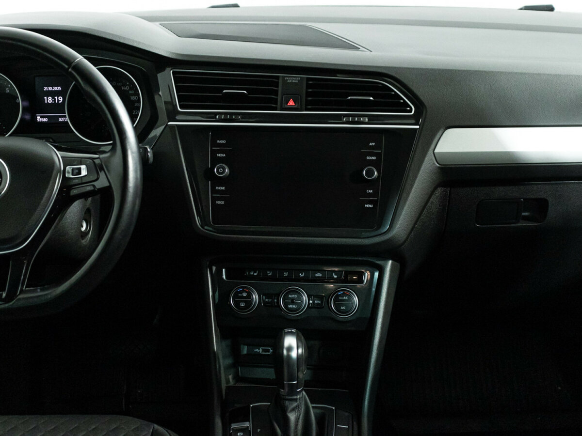 Купить Volkswagen Tiguan, 2019, 93 550 км.. Фото: #12