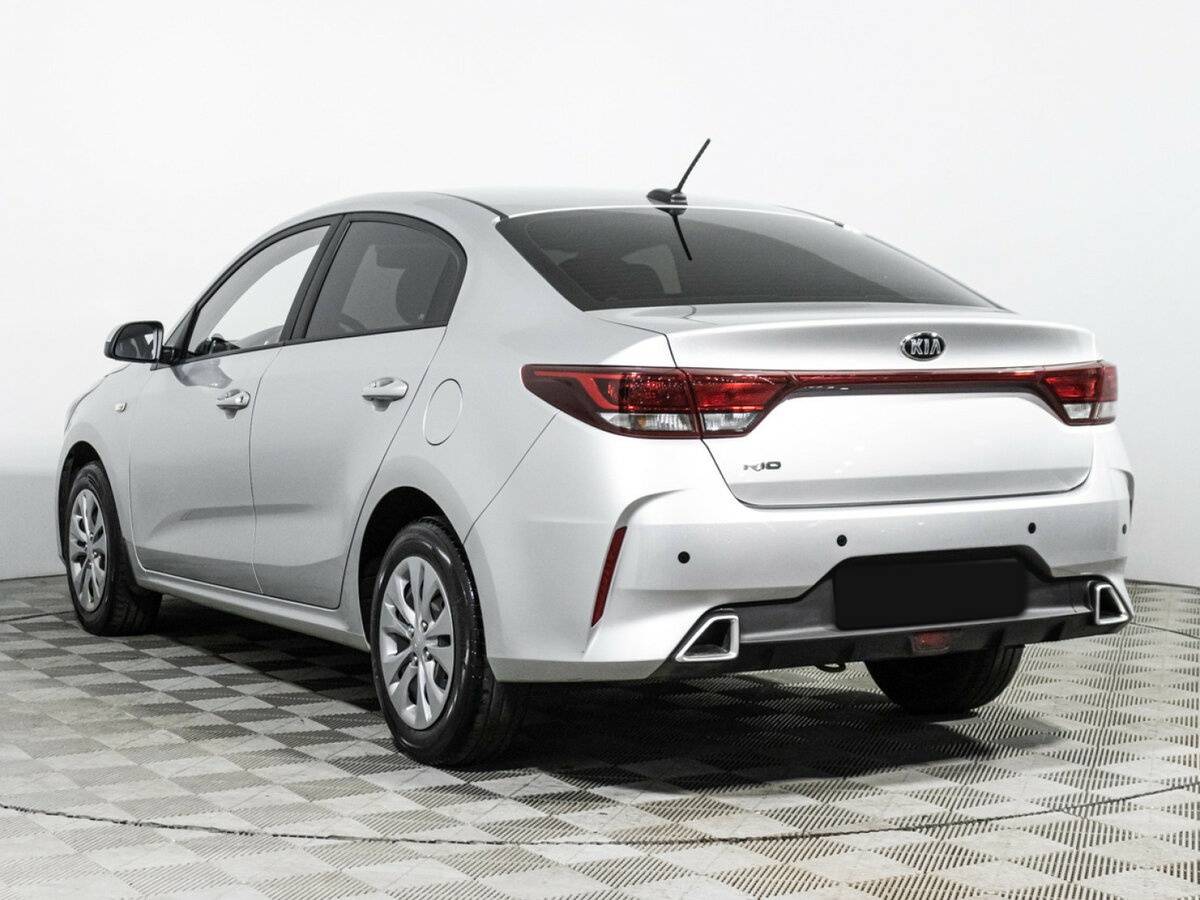 Купить Kia Rio, 2021, 115 001 км.. Фото: #6