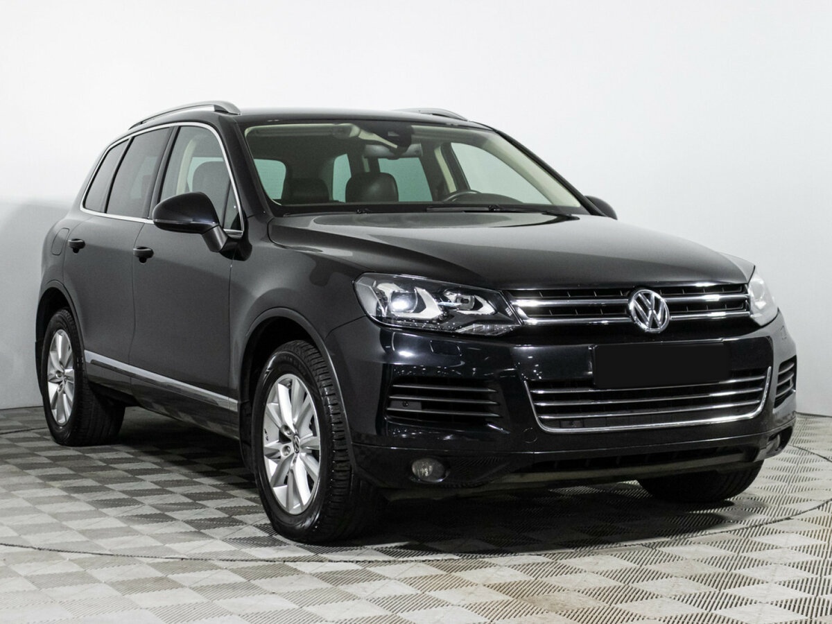 Купить Volkswagen Touareg, 2014, 79 907 км.. Фото: #2