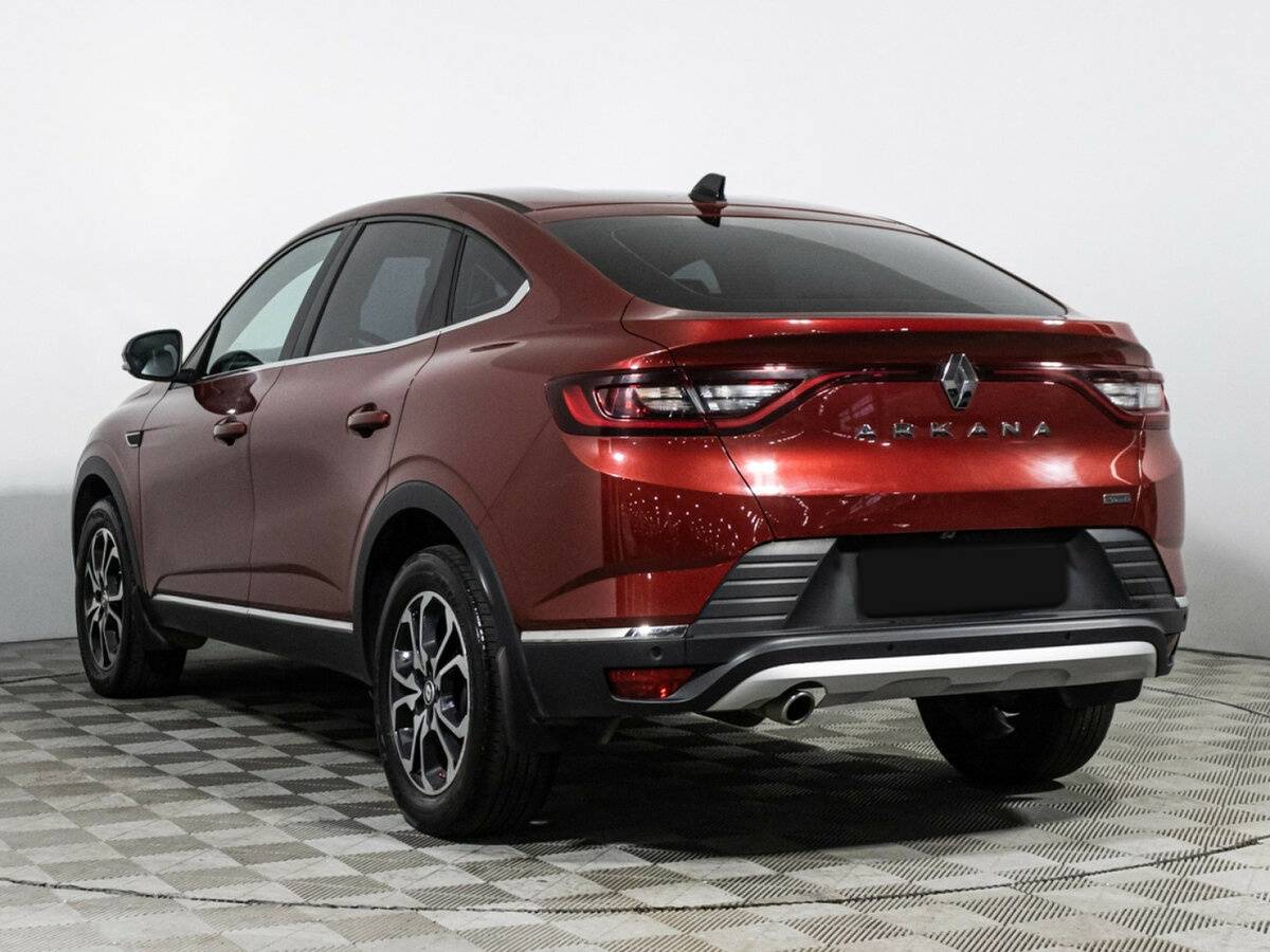 Купить Renault Arkana, 2021, 95 444 км.. Фото: #5
