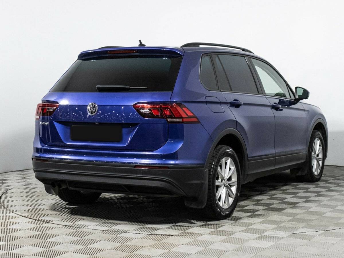 Купить Volkswagen Tiguan, 2019, 103 461 км.. Фото: #4