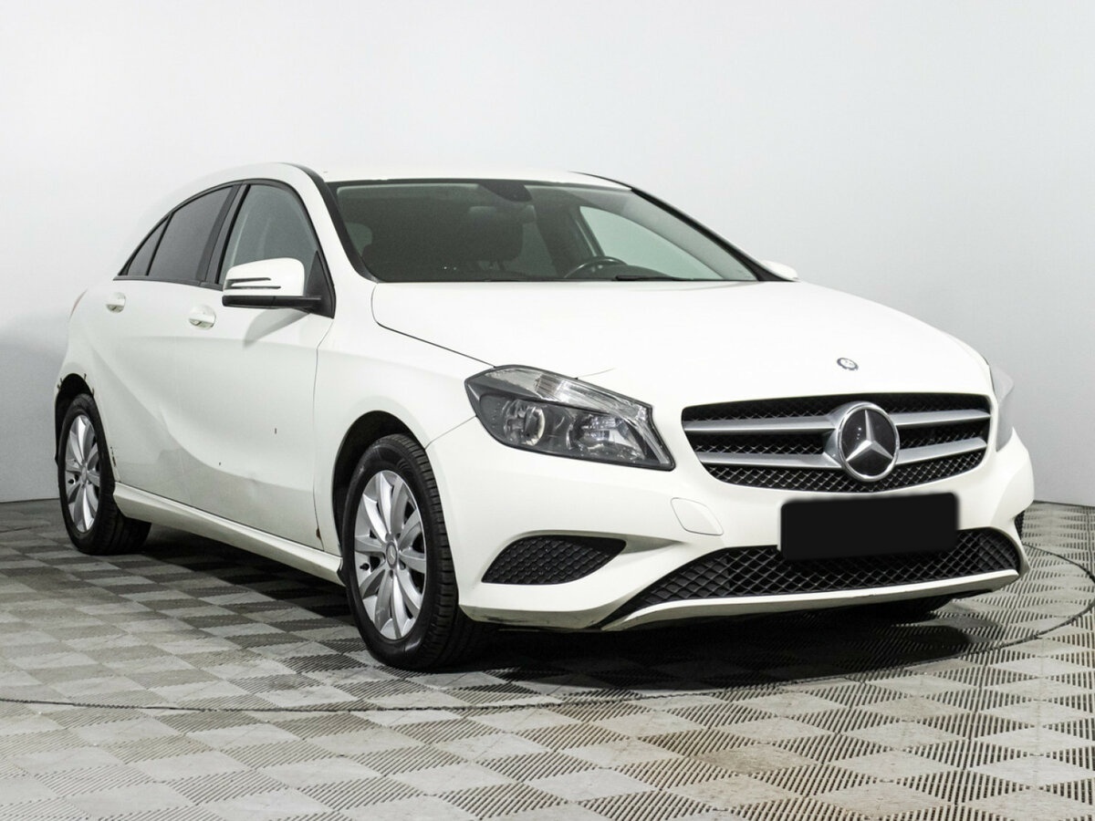 Купить Mercedes-Benz A-Класс, 2013, 208 692 км.. Фото: #2