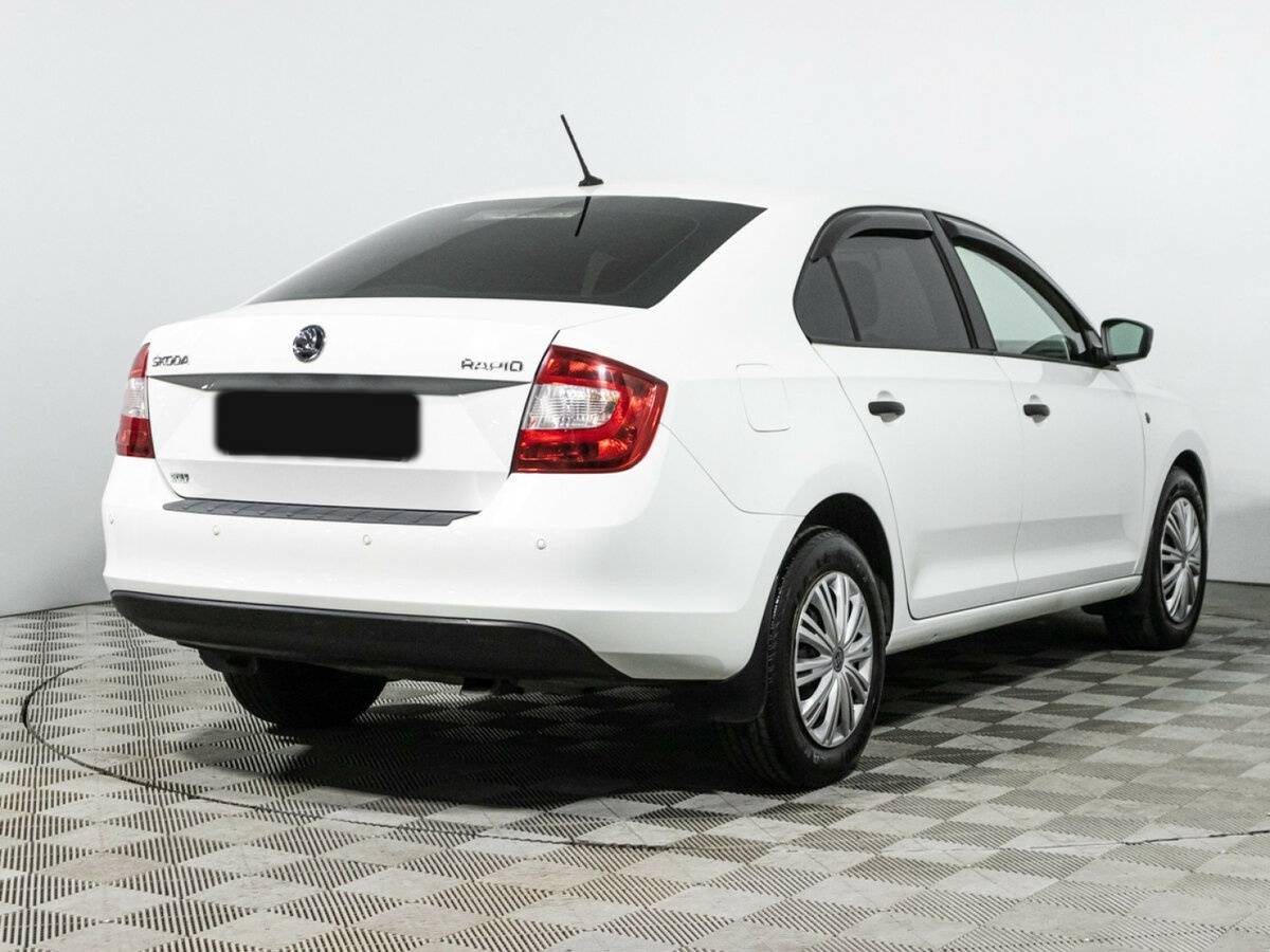 Купить Skoda Rapid, 2015, 75 216 км.. Фото: #4