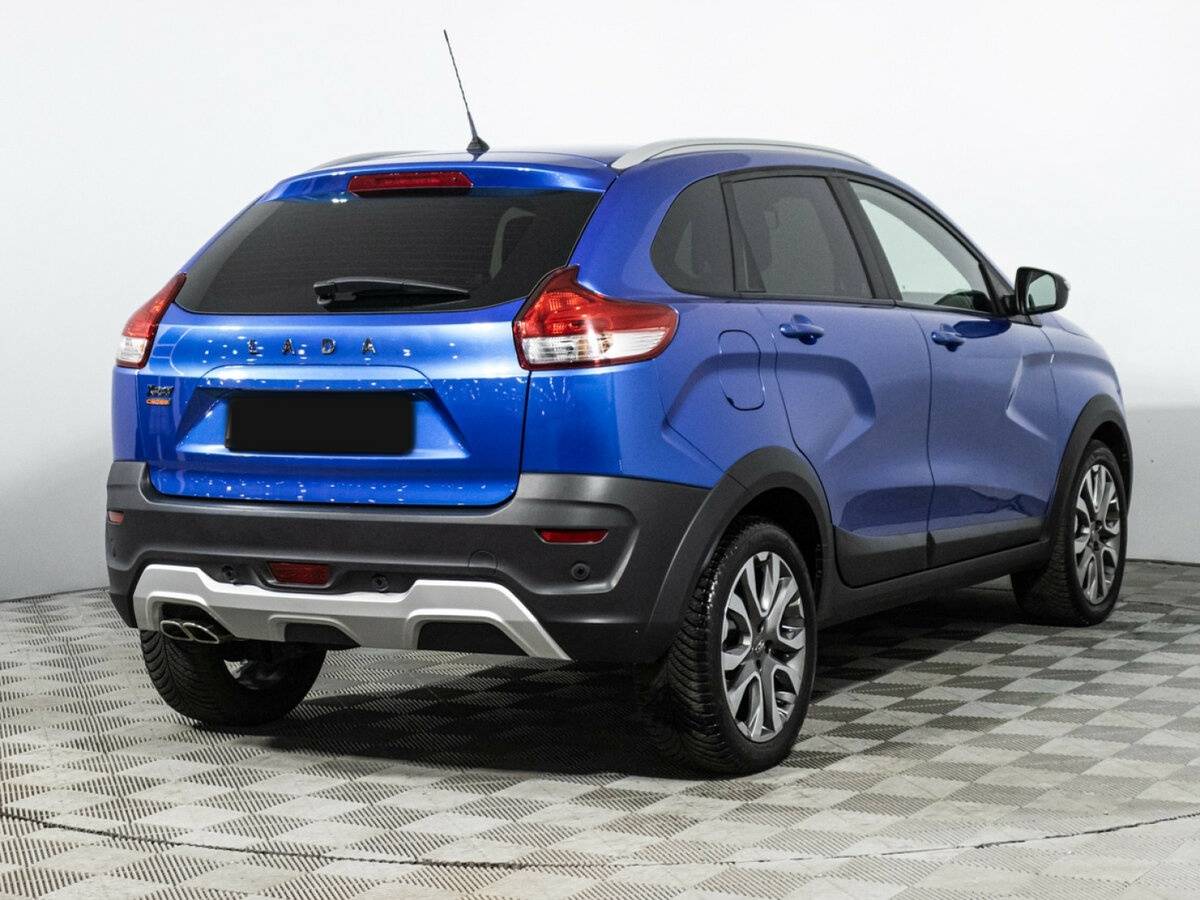 Купить Лада (ВАЗ) ИКСРЭЙ, 2021, 36 243 км.. Фото: #4