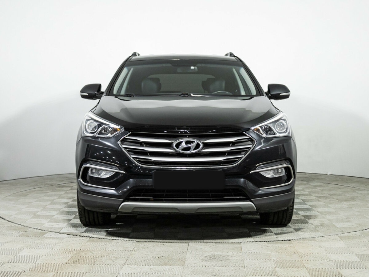 Купить Hyundai Santa Fe, 2017, 146 500 км.. Фото: #1