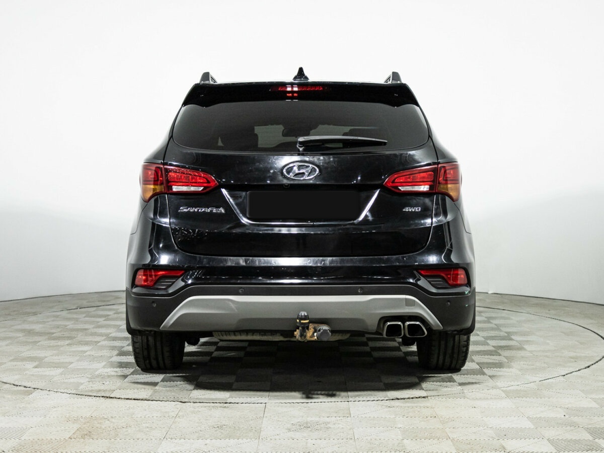 Купить Hyundai Santa Fe, 2017, 146 500 км.. Фото: #4