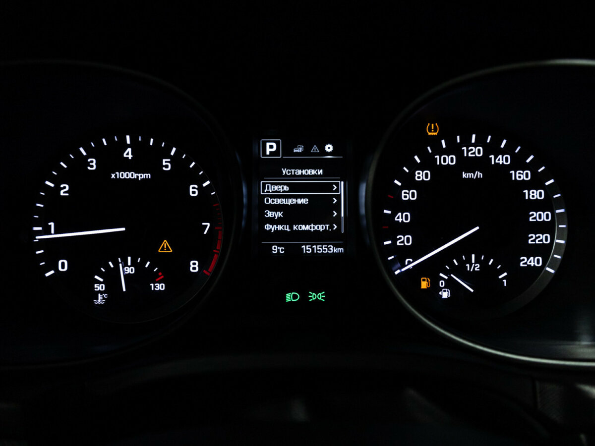 Купить Hyundai Santa Fe, 2017, 146 500 км.. Фото: #9