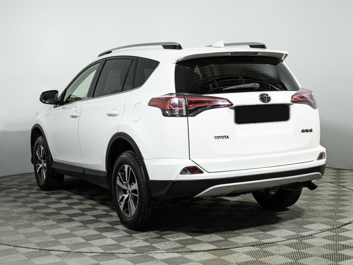 Купить Toyota RAV4, 2016, 187 104 км.. Фото: #5