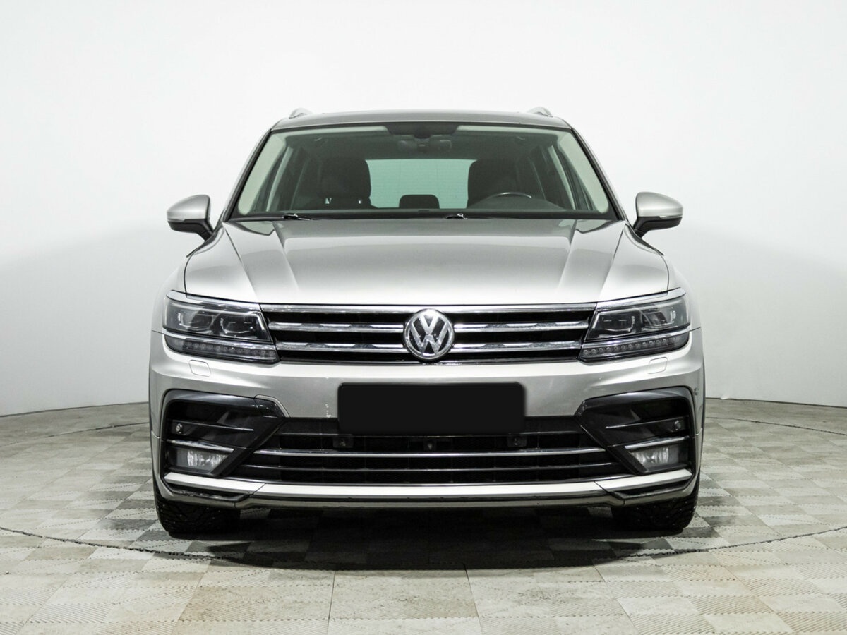Купить Volkswagen Tiguan, 2018, 152 619 км.. Фото: #1