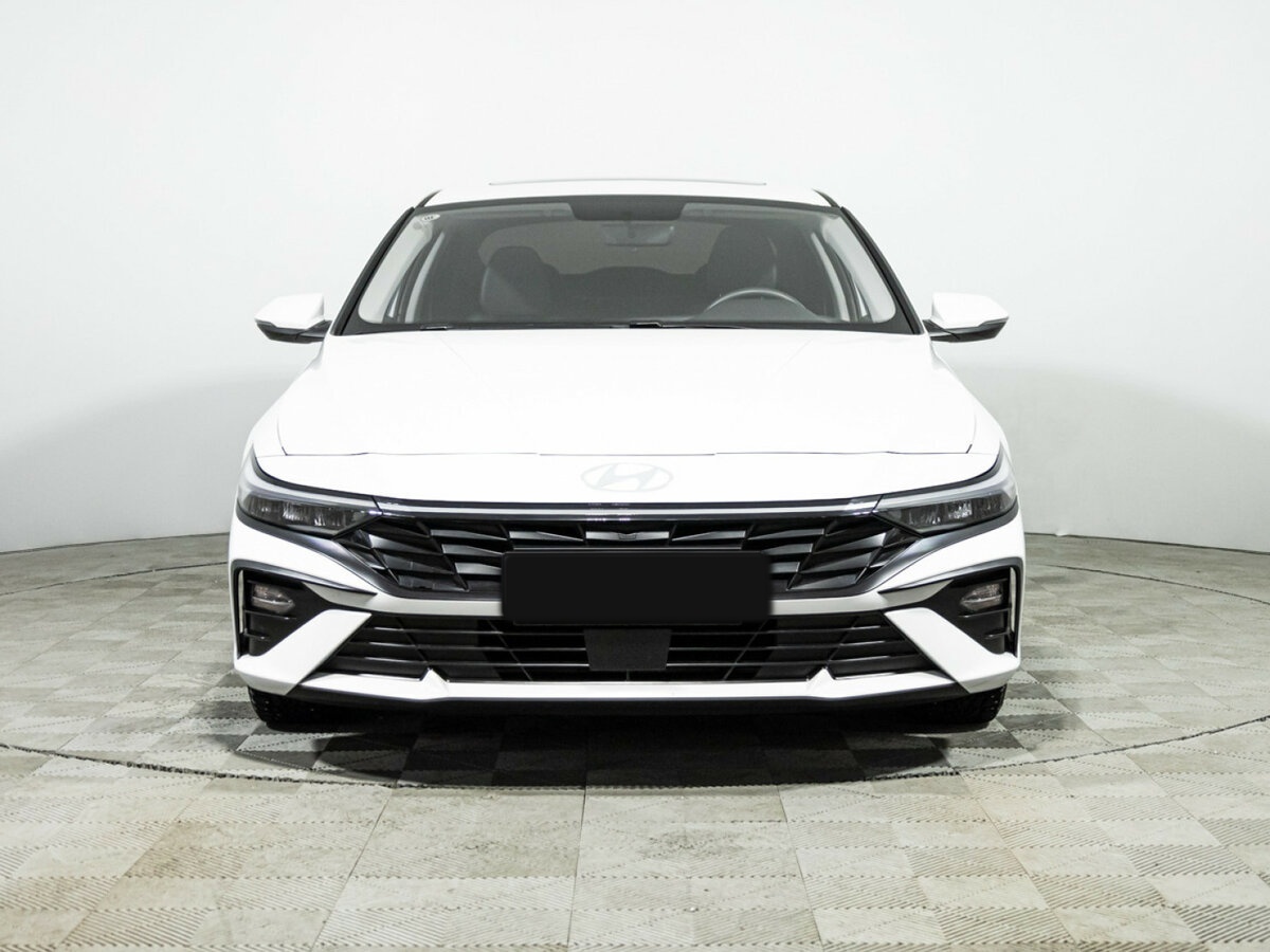 Купить Hyundai Elantra, 2023, 29 459 км.. Фото: #1