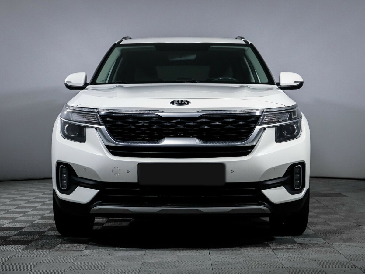 Купить Kia Seltos, 2020, 84 780 км.. Фото: #1