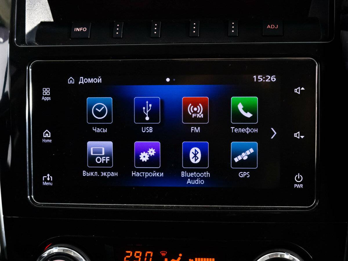 Купить Mitsubishi Pajero, 2017, 110 534 км.. Фото: #19