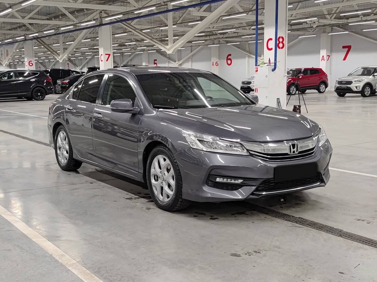 Купить Honda Accord, 2016, 177 215 км.. Фото: #2