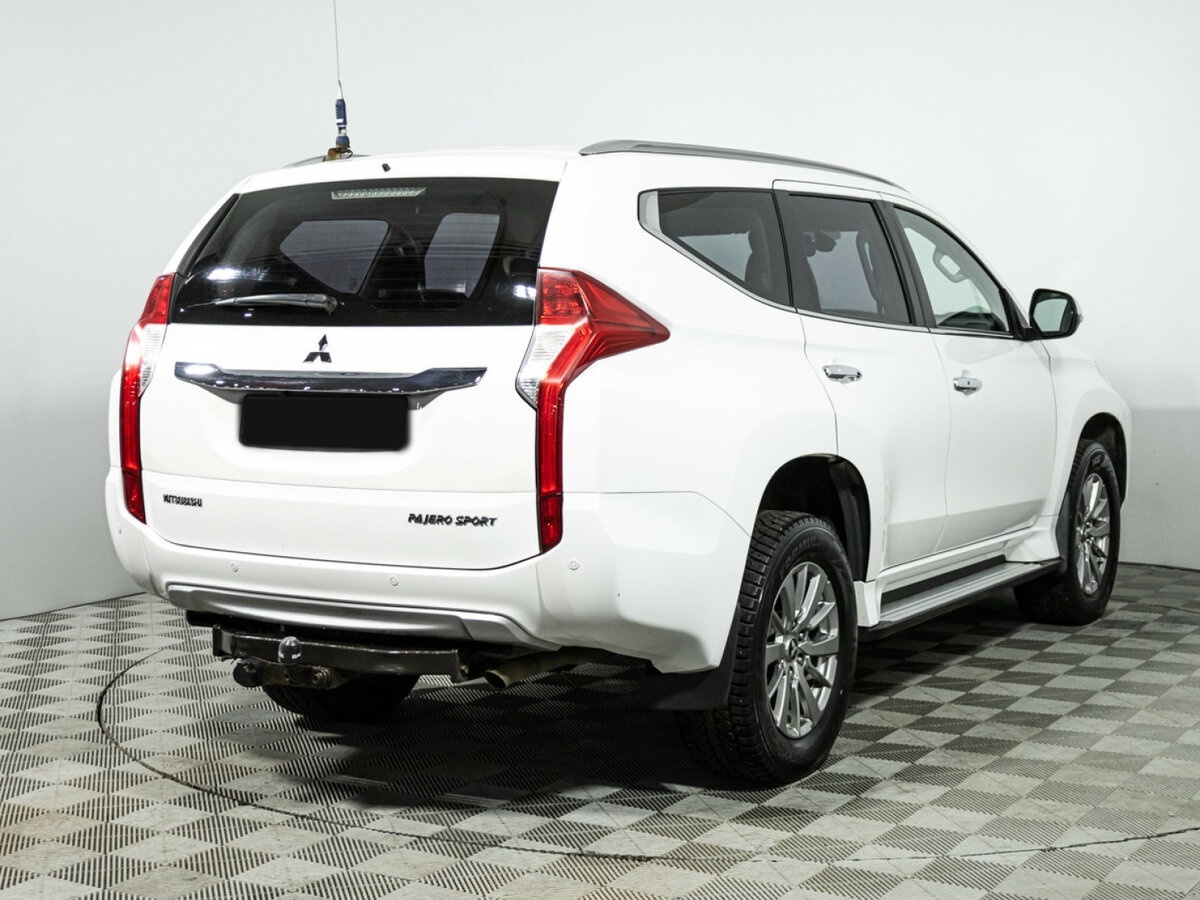 Купить Mitsubishi Pajero Sport, 2018, 122 550 км.. Фото: #3