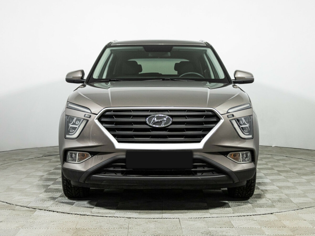 Купить Hyundai Creta, 2021, 65 622 км.. Фото: #1