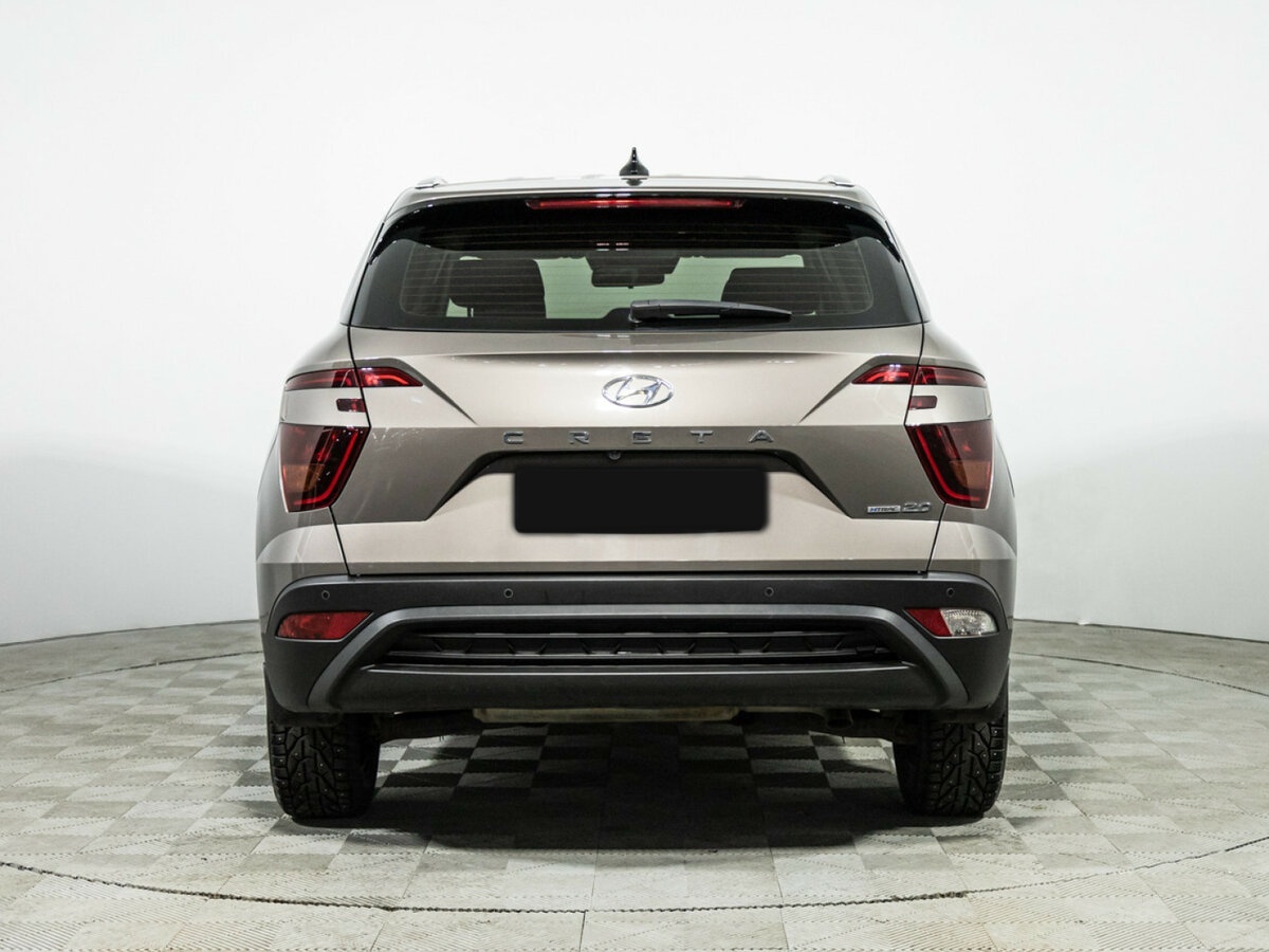 Купить Hyundai Creta, 2021, 65 622 км.. Фото: #5