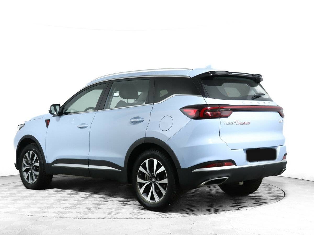 Купить Chery Tiggo 7 Pro Max, 2023, 32 795 км.. Фото: #5