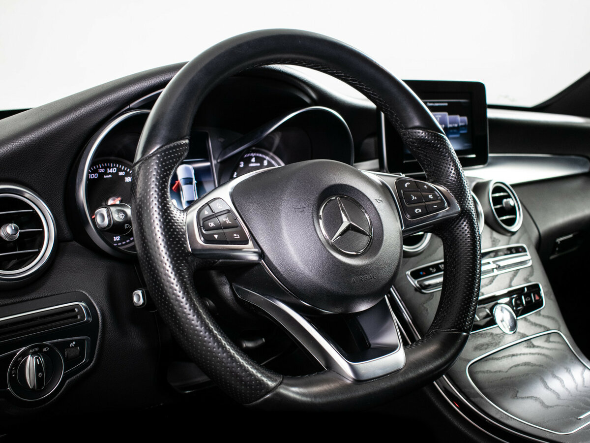 Купить Mercedes-Benz C-Класс, 2017, 89 512 км.. Фото: #12