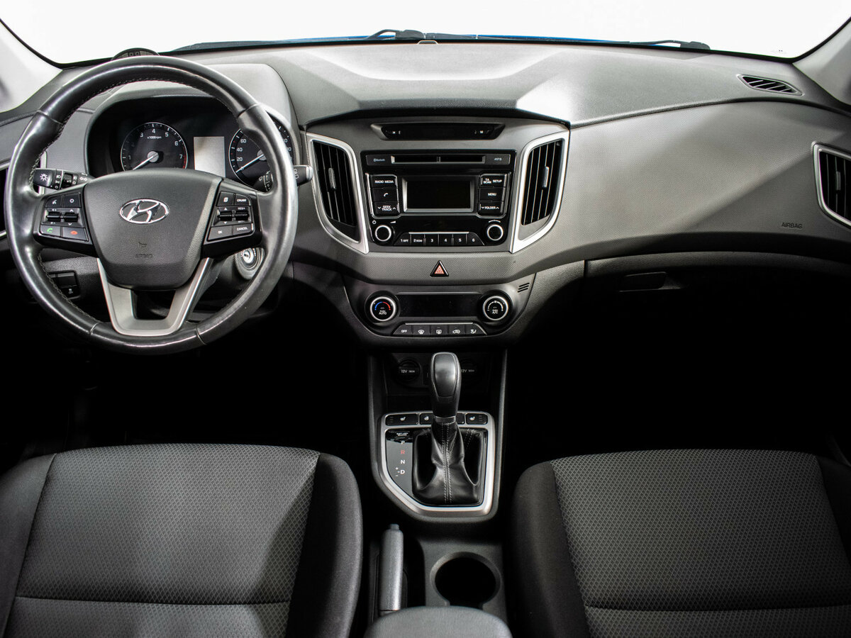 Купить Hyundai Creta, 2018, 96 733 км.. Фото: #10