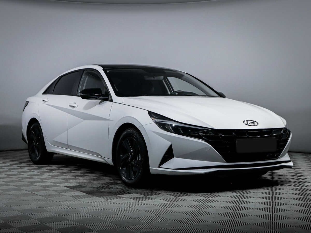 Купить Hyundai Elantra, 2023, 13 500 км.. Фото: #2