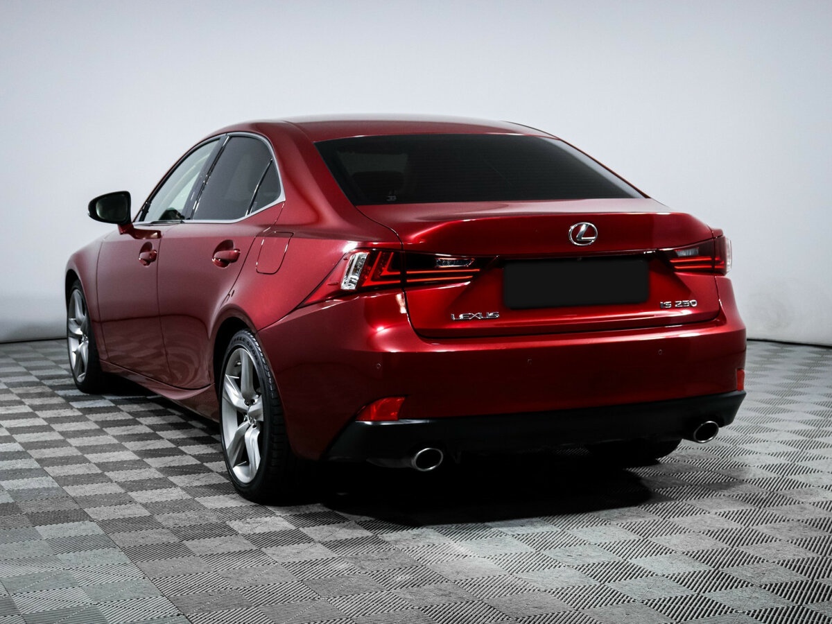 Купить Lexus IS, 2013, 133 800 км.. Фото: #5
