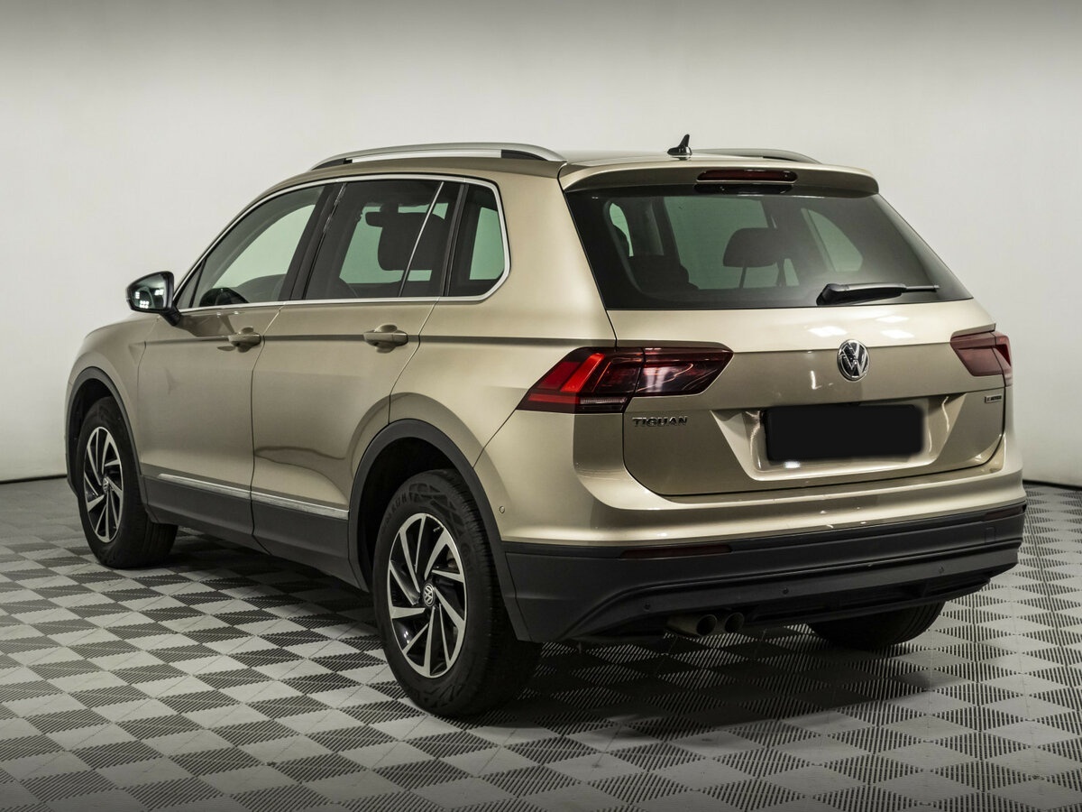 Купить Volkswagen Tiguan, 2018, 131 218 км.. Фото: #5