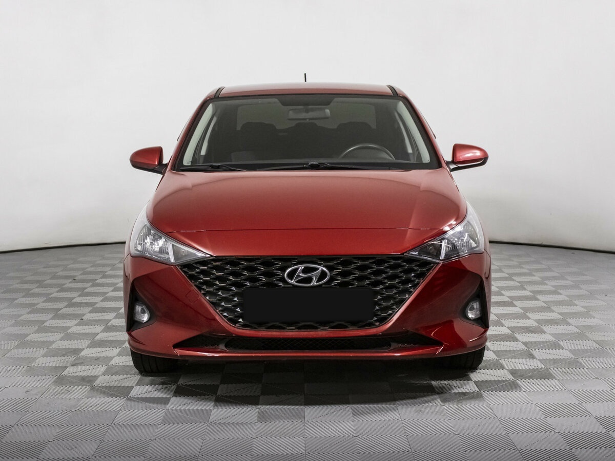 Купить Hyundai Solaris, 2021, 54 001 км.. Фото: #1