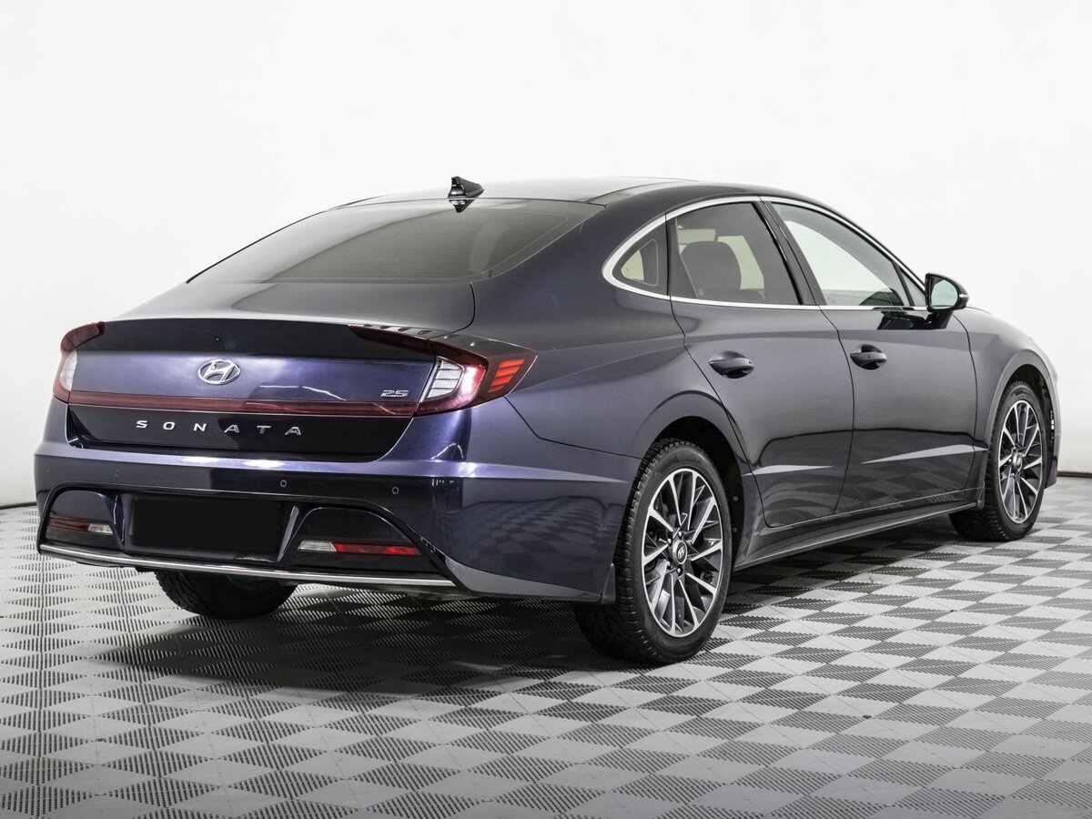 Купить Hyundai Sonata, 2019, 55 400 км.. Фото: #3