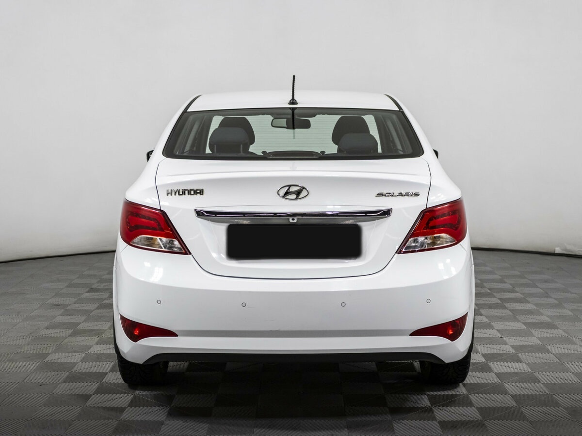 Купить Hyundai Solaris, 2015, 70 180 км.. Фото: #5