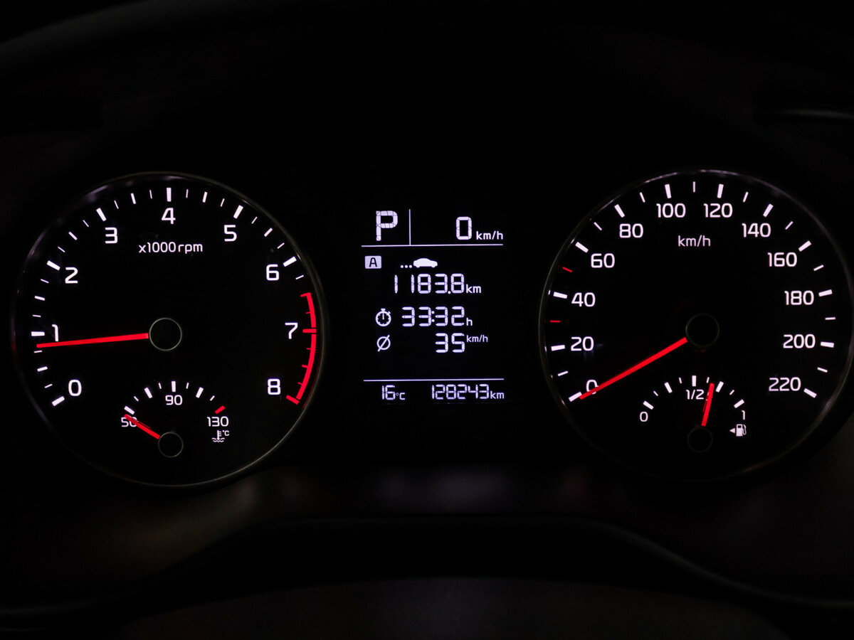 Купить Kia Rio, 2017, 128 242 км.. Фото: #9