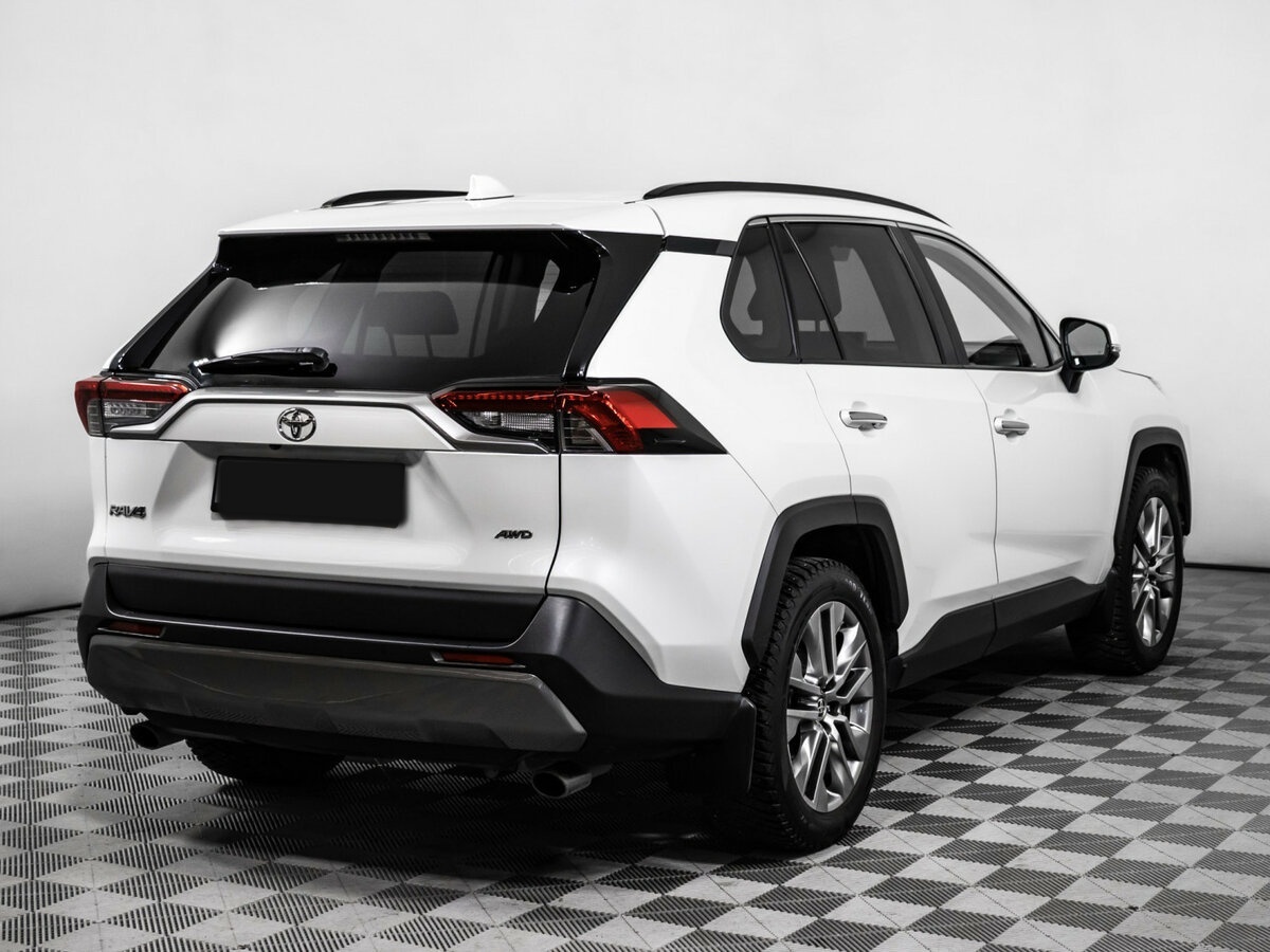 Купить Toyota RAV4, 2019, 89 800 км.. Фото: #3